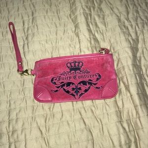 Juicy couture wristlet!